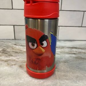 Red Angry Birds Stainless Steel thermos Water Bottle